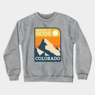 Colorado Garden Of The Gods Crewneck Sweatshirt